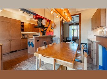 Appartager BE - Chambres meublées dans une maison en colocation - Woluwe, Woluwe Saint Lambert - Sint Lambrechts Woluwe - 727 € pm