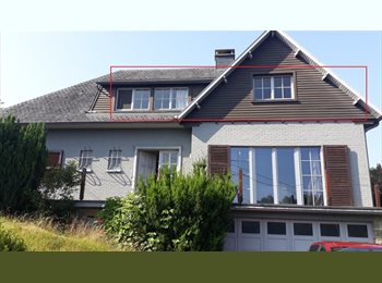 Appartager BE - 1er étage d'une maison à partager, Durbuy - 550 € pm