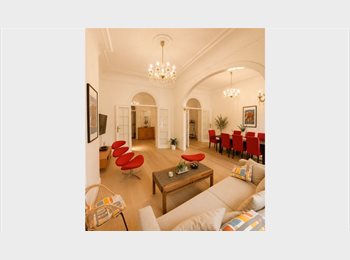 Appartager BE - Appartement meublé 4 chambres à louer en colocation — Toison d’Or / Louise / Porte de Namur, Ixelles-Elsene - 880 € pm