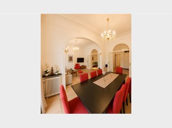 Appartager BE - Furnished 4-Bedroom Apartment to Rent — Toison d’Or / Louise / Porte de Namur, Ixelles-Elsene - 2.880 € pm