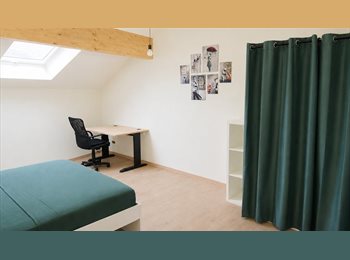 Appartager BE - Chambre + SDB privée – Centre d'Arlon / Room with Private Bathroom - Arlon city center, Arlon - 720 € pm