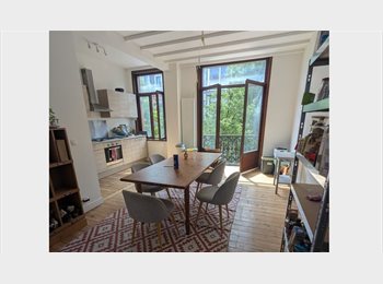 Appartager BE - Maison complète à louer - 6 chambre - Saint-Gilles - ma campagne, Saint Gilles Sint Gillis - 4.200 € pm