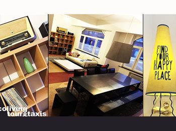 Appartager BE - ROOM WITH PRIVATE BATHROOM IN GORGEOUS COHOUSING, Laeken - 700 € pm