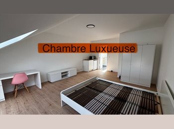 Appartager BE - 1 Chambre Luxueuse disponible dans une colocation 4 Chambres - Gosselies, Courcelles - 660 € pm