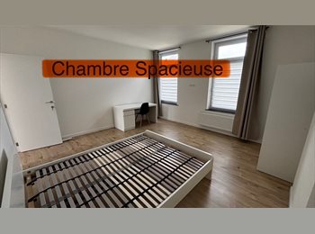 Appartager BE - 1 Chambre Spacieuse disponible dans une colocation 4 Chambres - Gosselies, Courcelles - 560 € pm