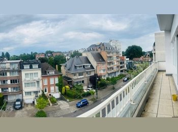Appartager BE - PENTHOUSE 2 CHAMBRES PROX ULB FORET SOIGNES, Watermael Boitsfort - Watermaal Bosvoorde - 1.450 € pm