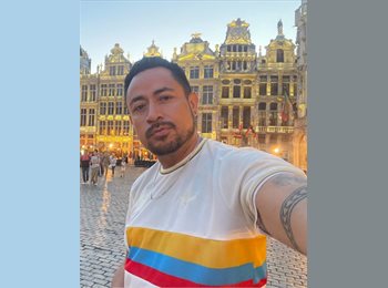 Appartager BE - Jaime Alberto acuña  - 40 - Bruxelles