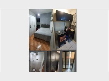 Roomgo BR - SUÍTES E  QUARTOS   MOBILIADOS/ 5 MINUTOS DO METRÔ SÃO JOAQUIM, Liberdade - R$ 1.500 Por mês