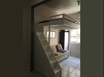 Roomgo BR - APARTAMENTO em COPACABANA - Mobiliado, Copacabana - R$ 2.500 Por mês