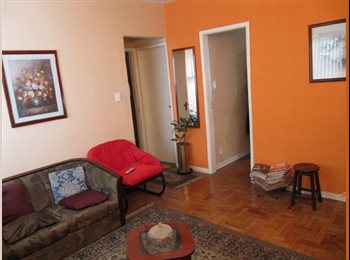 Roomgo BR - quarto de casal individual: para mudança imediata., Bela Vista - R$ 1.800 Por mês