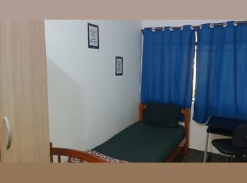 Roomgo BR - Quartos para alugar perto do metrô linha amarela, Morumbi - R$ 1.100 Por mês