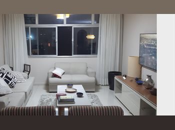 Roomgo BR - como se vc estivesse em sua casa, Jardim Paulista - R$ 2.500 Por mês