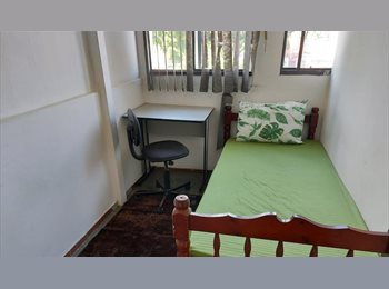 Roomgo BR - Excelentes quartos individuais perto do metrô/ SP, Morumbi - R$ 980 Por mês