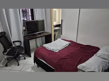 Roomgo BR - Alugo quarto e  suíte individual c/ vaga garagem, São José dos Campos - R$ 1.479 Por mês
