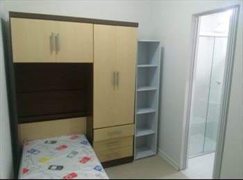 Roomgo BR - KITNET MOBILIADO PROXIMO PUCRS E UFRGS AO LADO AV IPIRANGA, Porto Alegre - R$ 1.100 Por mês