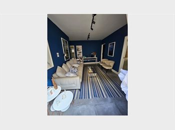 Roomgo BR - Suite Campo belo, Moema - R$ 2.100 Por mês