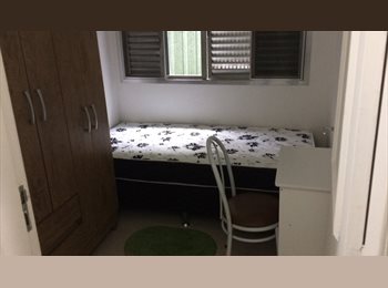 Roomgo BR - QUARTOS INDIVIDUAL - ÓTIMA LOCALIZAÇÃO - PROX. CPTM KM 18 / UNIFESP, Osasco - R$ 990 Por mês