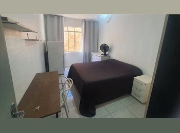 Roomgo BR - SUÍTES E QUARTOS MOBILIADOS NA BELA VISTA/  5 MINUTOS DO  METRÔ SÃO JOAQUIM, Liberdade - R$ 1.500 Por mês