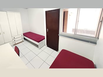 Roomgo BR - Perto da Av.Paulista, ao lado do Metrô Paraíso - Quarto grande para 1 ou 2 pessoas, Vila Mariana - R$ 790 Por mês