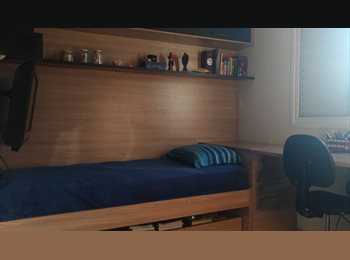 Roomgo BR - Quarto individual mobiliado (R$1.600) na Vila Gumercindo., Vila Mariana - R$ 1.600 Por mês