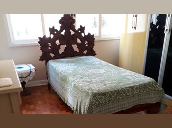Roomgo BR - Suíte individual, Santa Cecilia - R$ 1.300 Por mês
