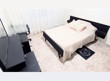 Roomgo BR - QUARTO MOBILIÁDO/SÃO BERNARDO/CENTRO/JARDIM DO MAR/VERA CRUZ/LUCAS GARCES/KENNEDY/VERGUEIRO, São Bernardo do Campo - R$ 1.000 Por mês