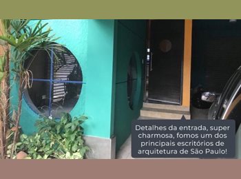 Roomgo BR - SUITE DESCOLADA VILA MADALENA, Alto Pinheiros - R$ 2.000 Por mês