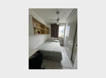 Roomgo BR - Aluga se quarto individual não compartilhado, Jacarepaguá - R$ 1.150 Por mês