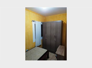 Roomgo BR - QUARTO INDIV. MASCULINO, Mooca - R$ 1.190 Por mês