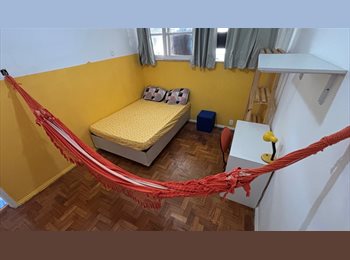 Roomgo BR - Coliving RIO - LEME vacancies on JAN 2027, Leme - R$ 3.000 Por mês