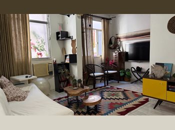 Roomgo BR - Apartamento em vila em Copacabana, Copacabana - R$ 2.200 Por mês