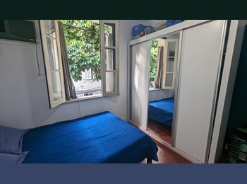 Roomgo BR - QUARTO BEM LOCALIZADO NA TIJUCA, PERTINHO DA ESTAÇÃO URUGUAI. UNS 250M., Brasil - R$ 1.800 Por mês