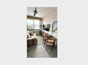 Roomgo BR - Seu Novo Lar: Conforto, Mobilidade e Lazer Completo, Lapa - R$ 1.600 Por mês