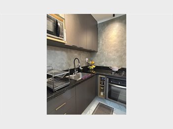 Roomgo BR - Aluguel de quarto individual  - vaga feminina, Santo André - R$ 1.400 Por mês