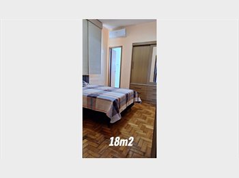 Roomgo BR - Suite mobiliada Jd Botânico Lagoa Zona Sul RJ, Jardim Botânico - R$ 2.400 Por mês