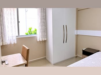 Roomgo BR - Alugo quarto individual para Mulheres no centro de Floripa, Florianópolis - R$ 1.700 Por mês