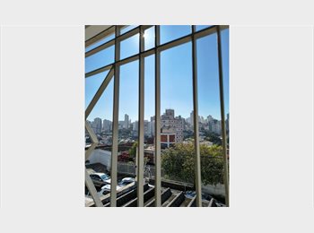 Roomgo BR - Suite Mobiliada a 700m estação metro vila Madalena, Perdizes - R$ 1.900 Por mês