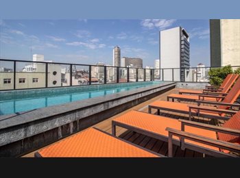 Roomgo BR - Vaga compartilhada em dormitório, São Paulo SP - R$ 50 Por mês