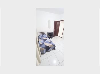 Roomgo BR - Quarto Mobiliado UFABC Kennedy Vergueiro Prefeitura Forum Shopping Golden Carrefour, São Bernardo do Campo - R$ 1.250 Por mês