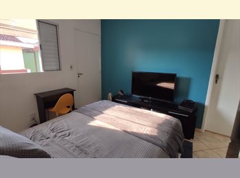 Roomgo BR - Suíte privativa na Vila Cruzeiro(Reg. Chác. Sto. Antonio)), Santo Amaro - R$ 2.550 Por mês