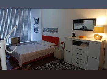 Roomgo BR - O Melhor da Tijuca - Somente Moças, Maracanã - R$ 2.180 Por mês