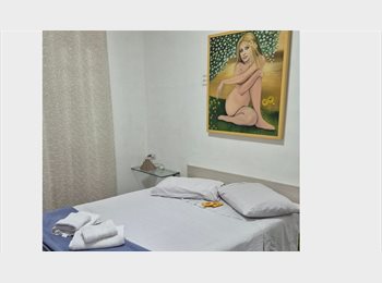 Roomgo BR - Suites mobiliadas com copinha inclusa prox metro jabaquara e Conceição,autodromo,aerop.CGH,SPEXP, Jabaquara - R$ 1.500 Por mês