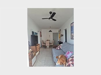Roomgo BR - Quarto na Barra da Tijuca - Feminino, Barra da Tijuca - R$ 2.300 Por mês