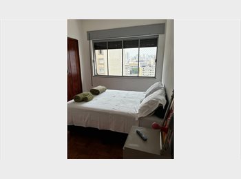 Roomgo BR - Quarto para Locação quarto em São Paulo – Próximo ao Metrô, Santa Cecilia - R$ 1.900 Por mês