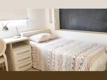 Roomgo BR - Quarto individual contas inclusas, Jacarepaguá - R$ 2.950 Por mês