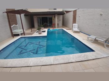 Roomgo BR - Belissima e confortáveis suites, Taquara - R$ 2.500 Por mês
