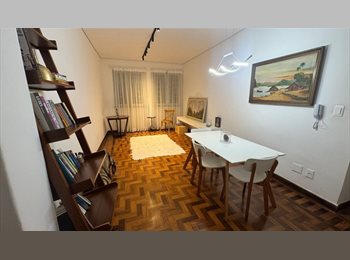 Roomgo BR - Moradia Compartilhada Edifício Dulce, Itaim Bibi - R$ 2.500 Por mês