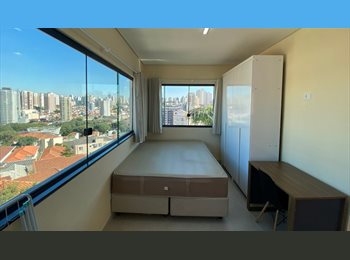 Roomgo BR - Kitnet feminina individual mobiliada a 05 minutos a pè do Metrô JARDIM SÃO PAULO - AYRTON SENNA (Bai, Santana - R$ 1.500 Por mês