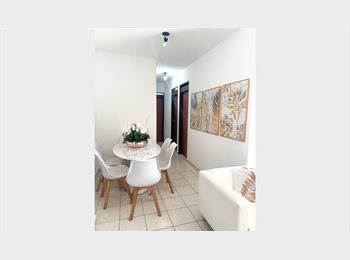 Roomgo BR - Quarto disponível para estudante, João Pessoa - R$ 1.600 Por mês