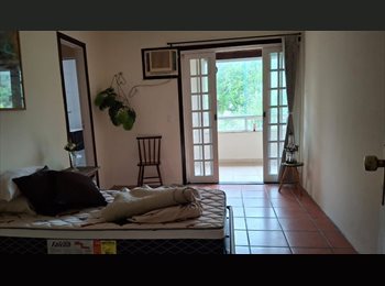 Roomgo BR - Quarto com suíte no Recreio dos Bandeirantes, Recreio dos Bandeirantes - R$ 2.200 Por mês